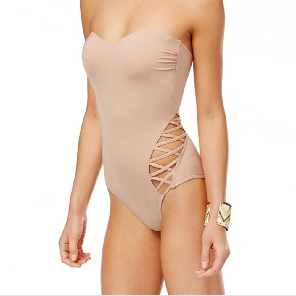 Kenneth cole nude one piece